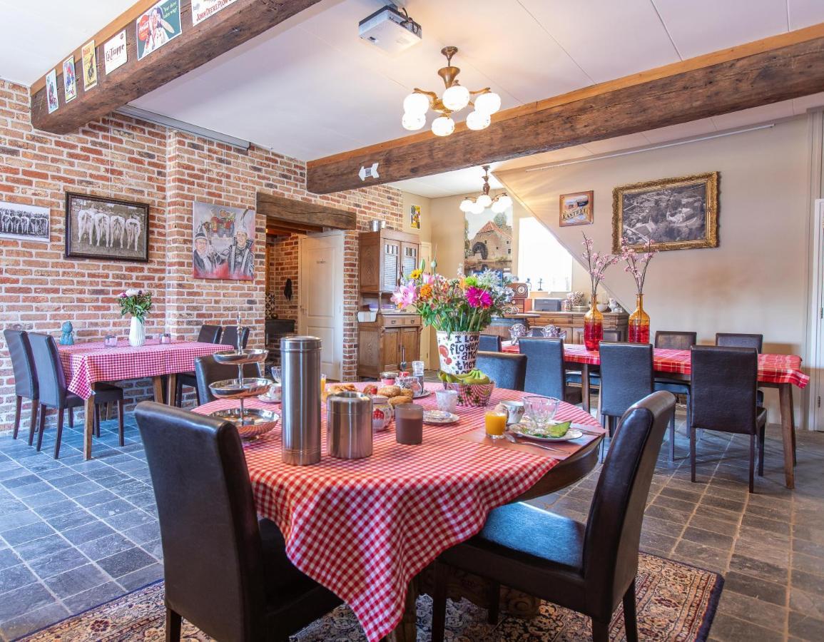 B&B Woonboerderij Peters Horn Eksteriør billede