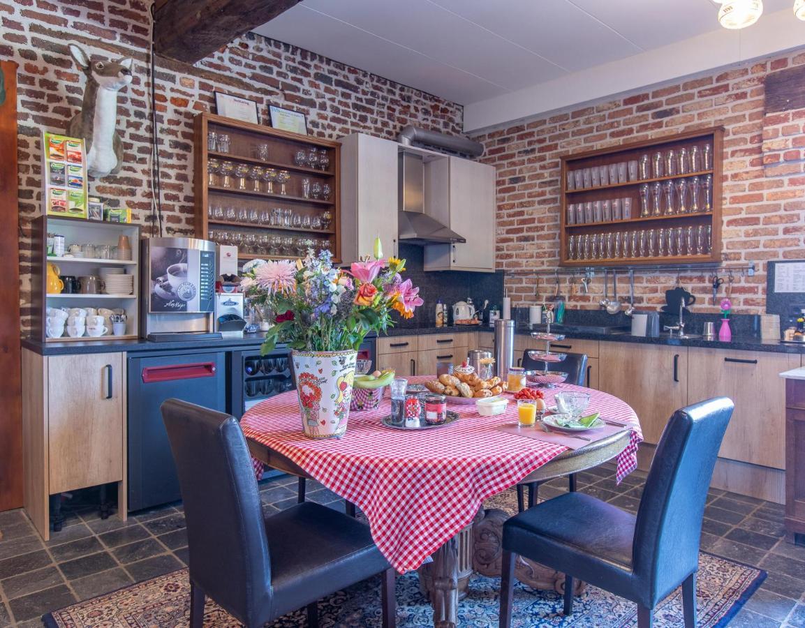 B&B Woonboerderij Peters Horn Eksteriør billede